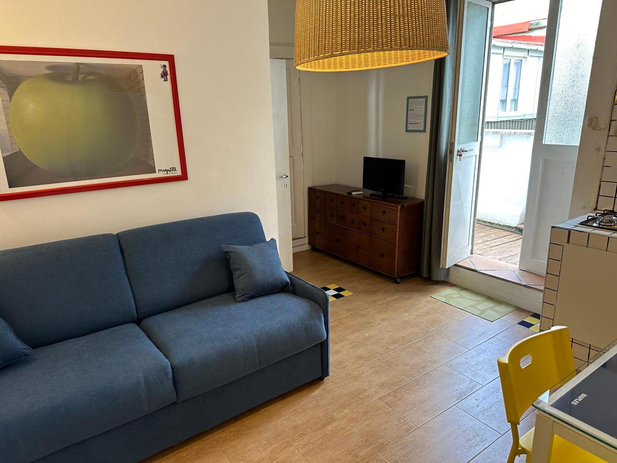Casa Rossini Apartments Neapol Zewnętrze zdjęcie