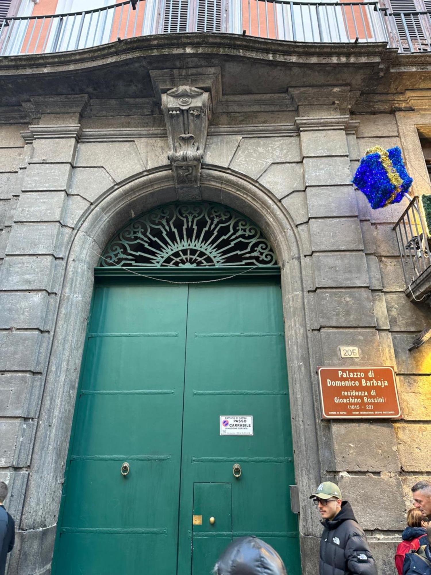 Casa Rossini Apartments Neapol Zewnętrze zdjęcie