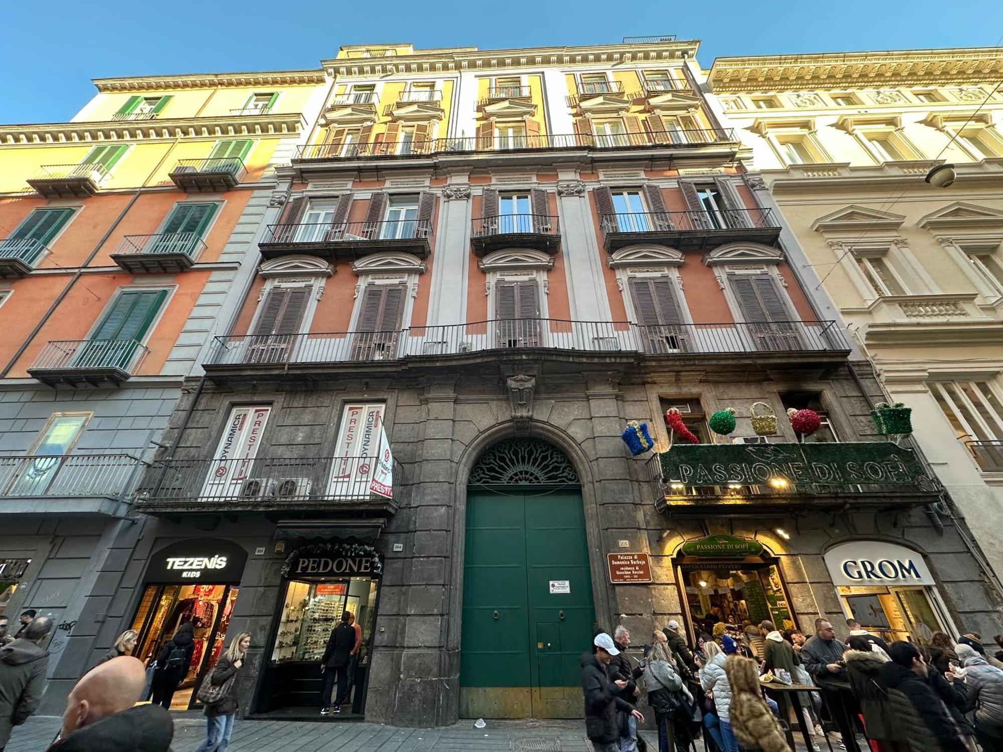 Casa Rossini Apartments Neapol Zewnętrze zdjęcie